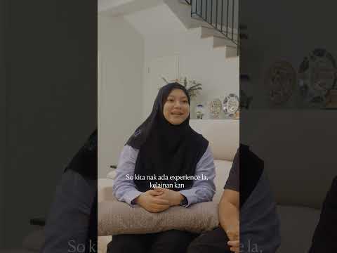 Ms Akma and husband - Journey Unfold