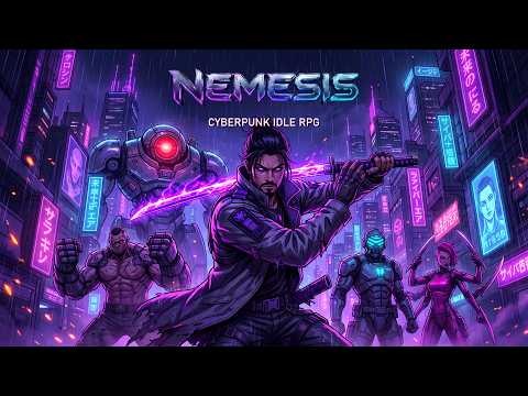 Nemesis Cyberpunk Idle (Early) video thumbnail