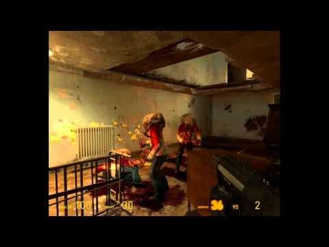 Half-Life 2 Episode 1 Walkthrough: Urban Flight Part 3