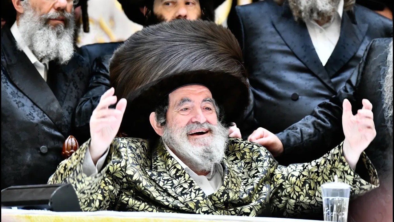 שמחת נישואי נכדת האדמו"ר מויז'ניץ שליט"א | Viznitz Granddaughter Wedding in Bnei Brak
