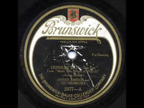 Arnold Johnson & His Orchestra - "Crinoline Days" & "Away Down East In Maine"