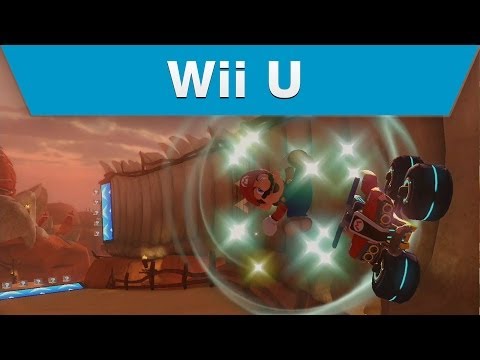 Видео № 0 из игры Mario Kart 8 - Ограниченное Издание [Wii U]