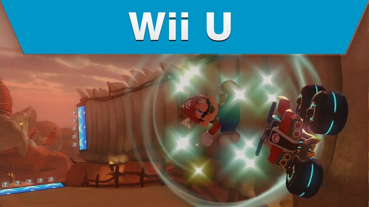Обложка видео Геймплейный трейлер Mario Kart 8