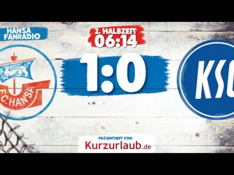 Spiel, Kampf und Sieg | Hansa 1:0 KSC | Rostocker Fankurve