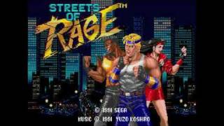 Streets of Rage - Boss Theme - Sega Genesis/Mega Drive