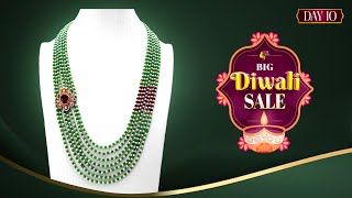 Big Diwali Sale Day 10 Jewellry Shopping  | Silver Gold Original CZ Beads  Pearls Corals