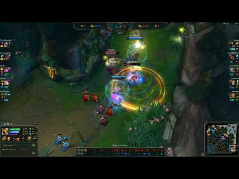 Freezing Pyke mid-air during his R