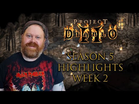 Project Diablo 2 Season 5 Highlights - Week 2