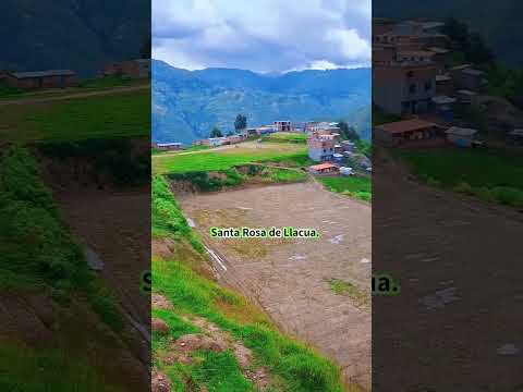 Santa Rosa de Llacua! #Anco #Churcampa #huancavelica #santiago #andes