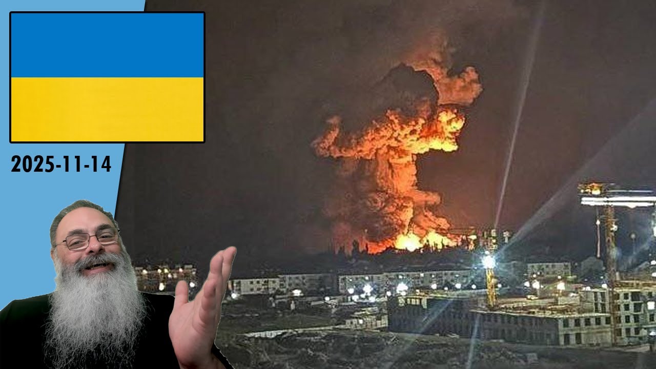 #Ucrânia 2025-11-14: UCRÂNIA DESTRÓI PORTO RUSSO de NOVORROSSYSK com DRONES e MÍSSEIS