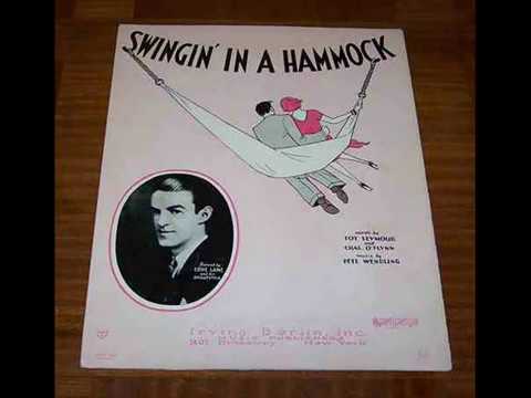 1930s Music - Bob Haring and His Orchestra - Swingin' In A Hammock
