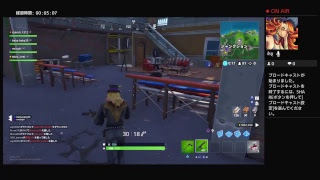 シーズン8開幕！！チャレンジ消化の旅[Fortnite]回線が切れるまで。いつきのマイルーム