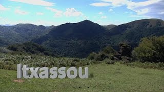 preview picture of video 'Randonnée aux vautours Itxassou'