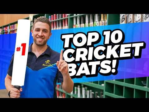 TOP 10 CRICKET BATS | 2024-2025