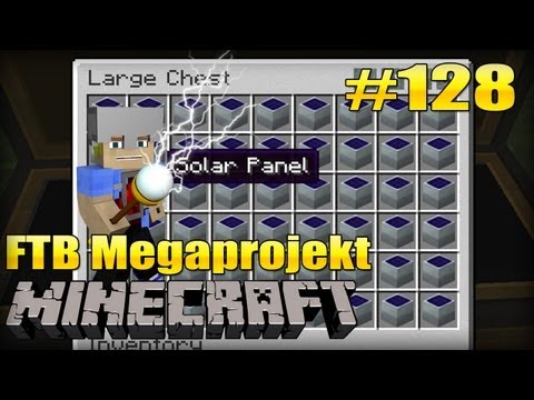 Mal 'nen STACK Solarpanels! - Minecraft MEGA PROJEKT #128 [Deutsch/HD](SparkofPhoenix)
