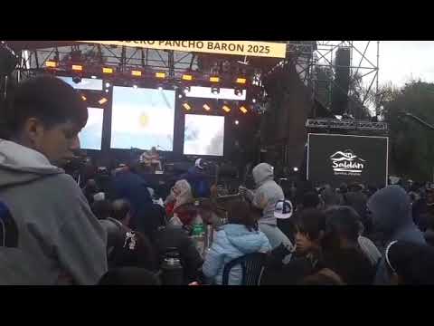 Doña Jovita, en la Competencia Anual del Locro, Pancho Baron, Saldan Cordoba Argentina