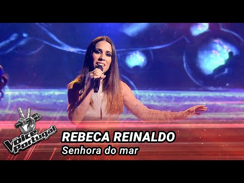 Rebeca Reinaldo - "Senhora do Mar” | Live Show | The Voice Portugal