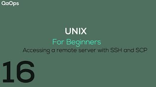 How to access a server | ssh