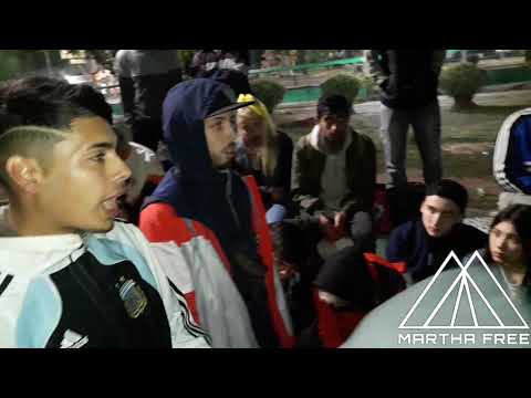 Rivo y Ivancito vs Jwon y Matias Martha freestyle ft ranchos 4tos de final(18/10/19)