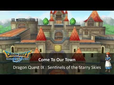 Mihark's Best VGM #0021 : Dragon Quest IX - Come To Our Town