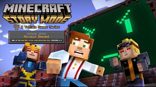 Download lagu Minecraft: Story Mode Season 1 Episode 7'Access Denied Full Walkthrough Longplay PAMA Boss Fight mp3 Download lagu Minecraft: Story Mode Season 1 Episode 7'Access Denied Full Walkthrough Longplay PAMA Boss Fight mp3