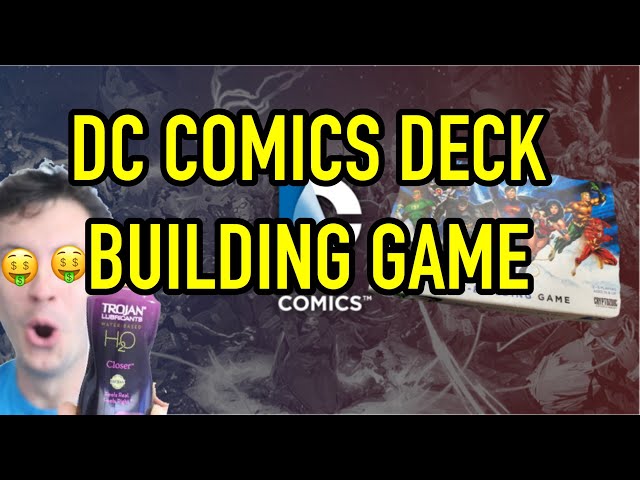 Vídeo relacionado con Cryptozoic | DC DBG Arkham Asylum | Juego De Cartas Deck-Building con Nuevas Mecánicas Y Contenido Promocional | 2-4 Jugadores | 60 Minutos