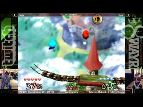 APEX 2014   SB64 P1L8   tacos VS Revan
