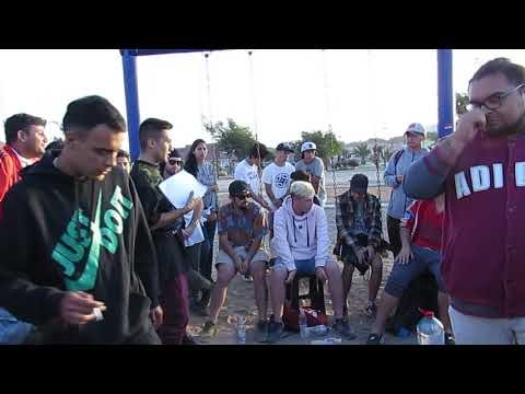 SFR pretemporada | 4tos | Daflack vs Lazaro