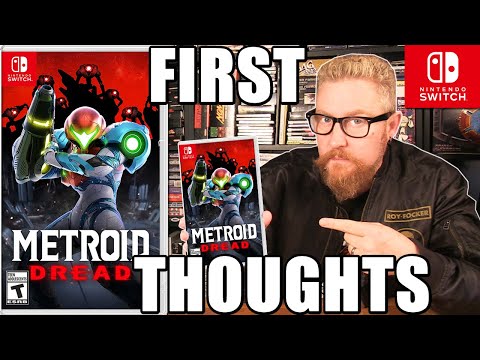METROID DREAD (First Thoughts) - Happy Console Gamer