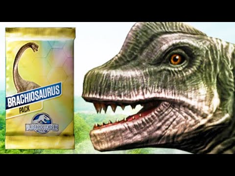 NEW BRACHIOSAURUS PACK (JURASSIC WORLD)
