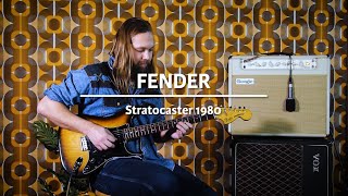Video thumbnail for Fender Stratocaster Hardtail Sunburst 1980 played by Leif de Leeuw | Demo @ TFOA by TFOA Demos