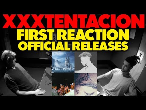 XXXTENTACION FIRST REACTION/REVIEW - OFFICIAL RELEASES (ICE HOTEL/THE FALL) (JUNGLE BEATS RADIO)