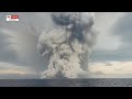 Tonga volcanic eruption in 2022 affecting Australia's weather