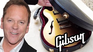 Video thumbnail for Strangest Signature Guitar- Kiefer Sutherland's Gibson by KDH