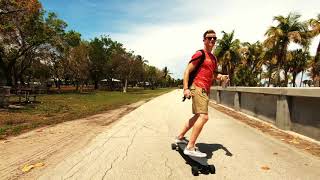 killer Whale Electric Longboard. Video Intro. Emoto USA 2018