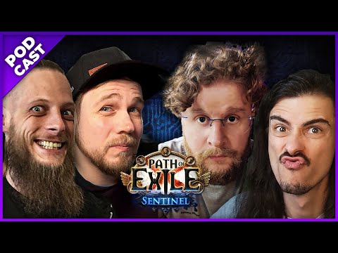 Was erwartet uns in PoE 3.18 Sentinel - Podcast: Hauen & Stechen | @mbXtreme @terence_Dom @pillebrille