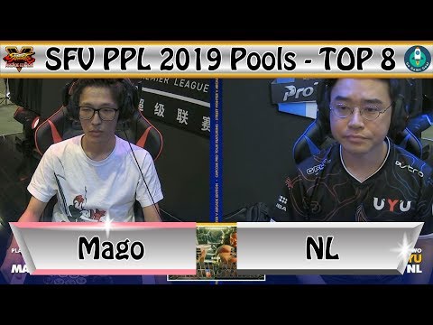 SFV PPL 2019 Pools - TOP 8｜Mago (Karin) vs UYU NL (Akuma)