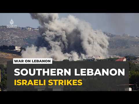 Israel strikes southern Lebanon shortly after ceasefire announcement with Hezbollah