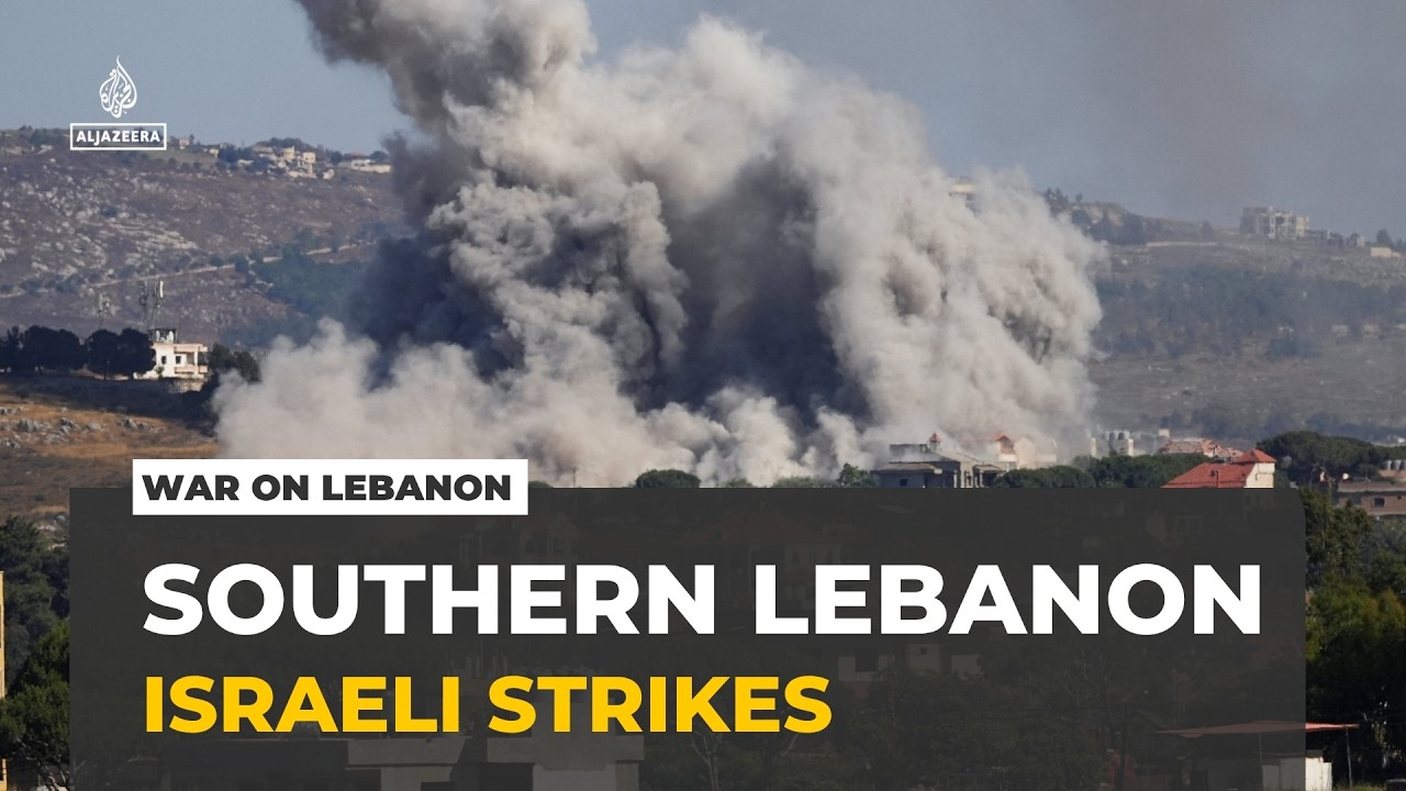 Israel strikes southern Lebanon within minutes of ceasefire with Hezbollah taking effect