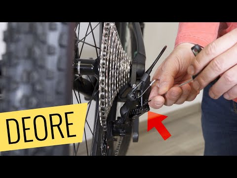 Shimano DEORE 12-fach SCHALTUNG EINSTELLEN - Fahrrad.org