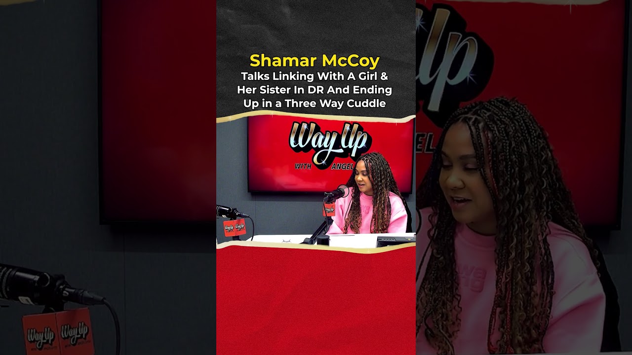 Shamar McCoy Talks Linking With A Girl & Her Sister In DR And Ending Up in a Three Way Cuddle
