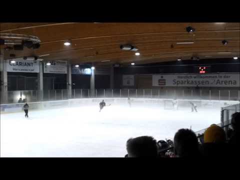 Penaltyschießen: EV Moosburg - ESV Buchloe (25.10.2013)