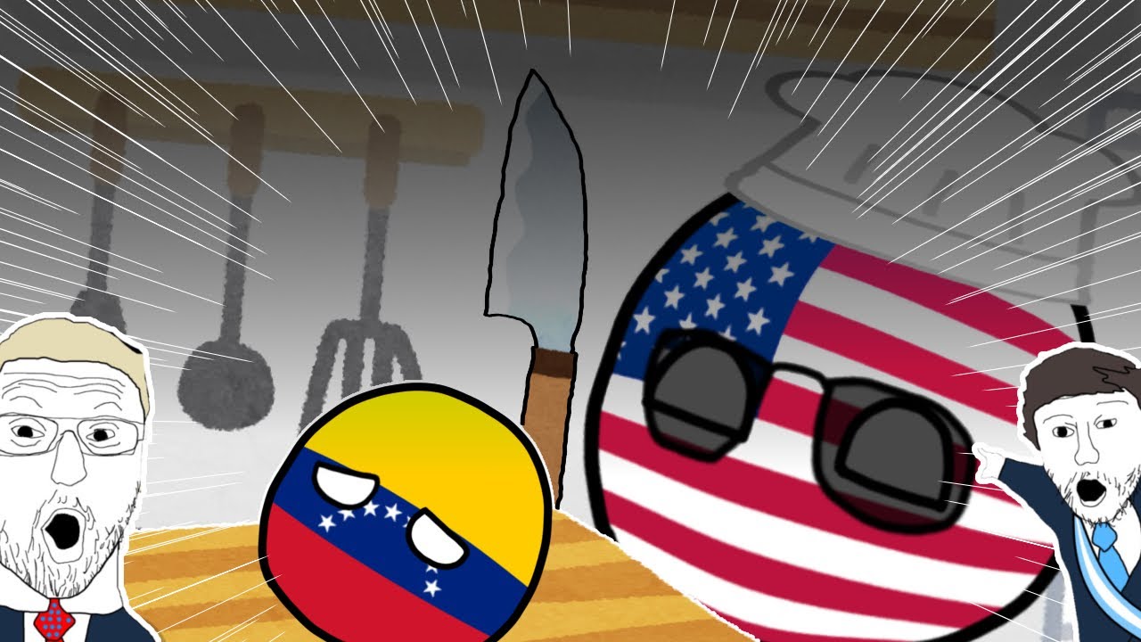 ポーランドボール:58「武力・クッキング・バトル」