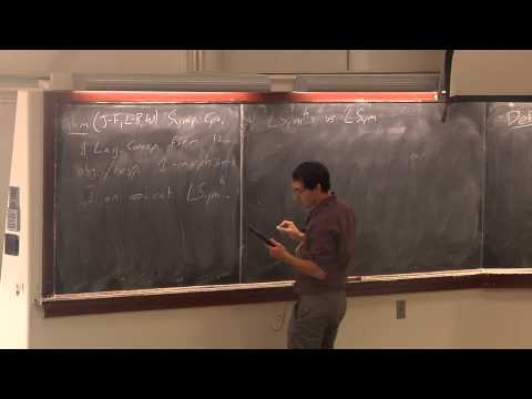 Linear symplectic categories and quantization (David Li-Bland)