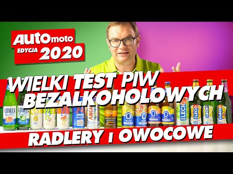 Wielki Test Piw Bezalkoholowych 2020: radlery i owocowe - odc. 3/4