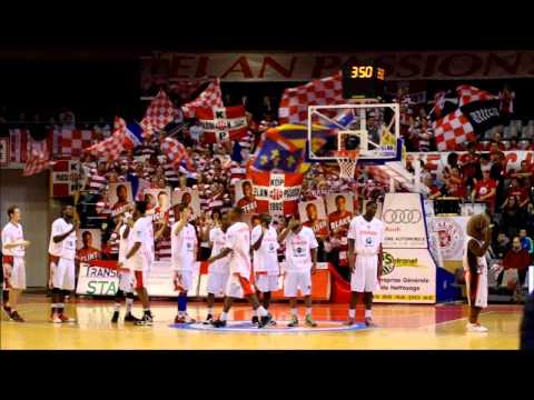 Entrée des joueurs de l'élan Chalon