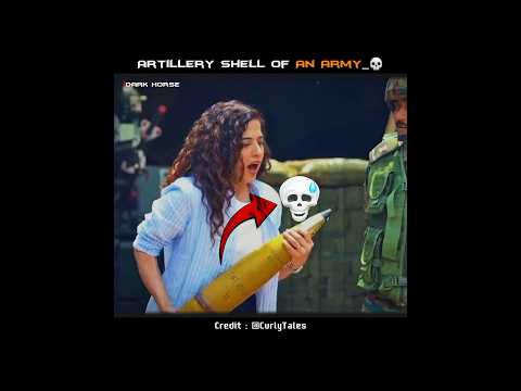 An Artillery Shell..💀🔥 #ytshorts #army #artillery #trending