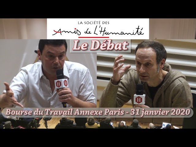 Vidéo : Débat (complet) Thomas Piketty - Frédéric Lordon: Propriété et Capital, janvier 2020