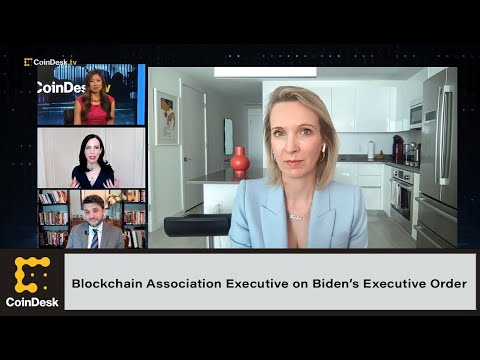 Blockchain Association Executive on Biden’s Executive Order