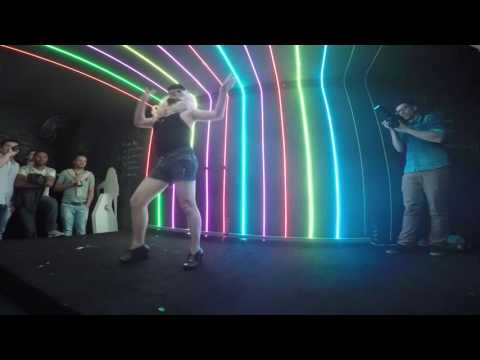 TVBIBS #2 - 21.05.2016 - As Panteras - Sofia Ariel @Biblioteca Cascavel